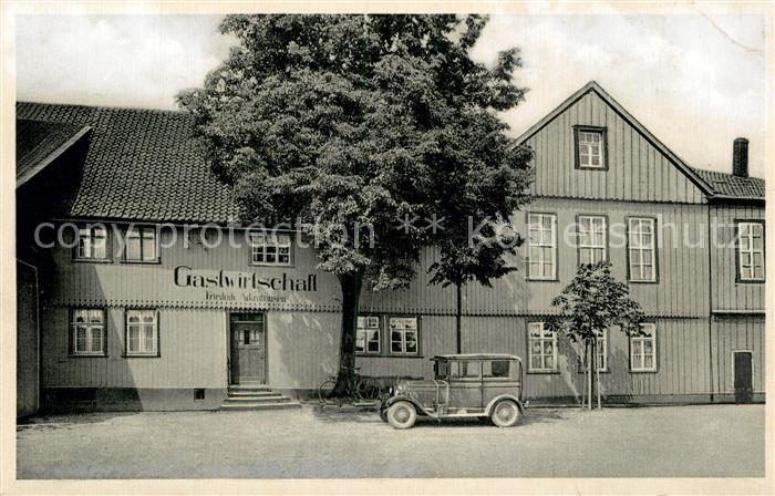 Ortshausen Gastwirtschaft Friedrich Ackenhausen