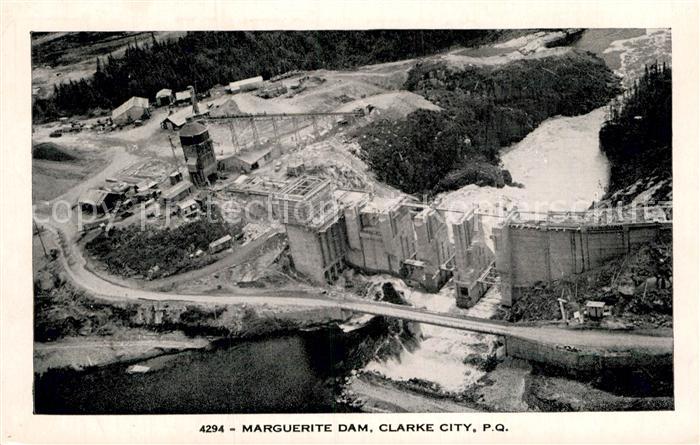 Quebec Marguerite Dam Clarke City