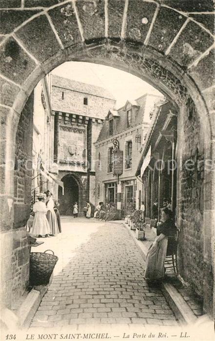 Le Mont-Saint-Michel Porte du Roi