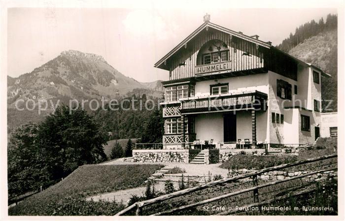 Oberaudorf Cafe Hummelei Bruennstein