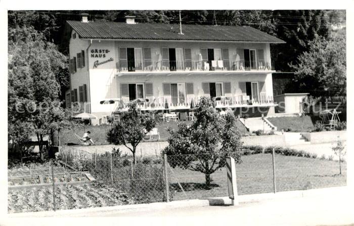 Poertschach Woerthersee Gaestehaus Rosemarie