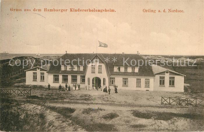 Ording Hamburger Kindererholungsheim