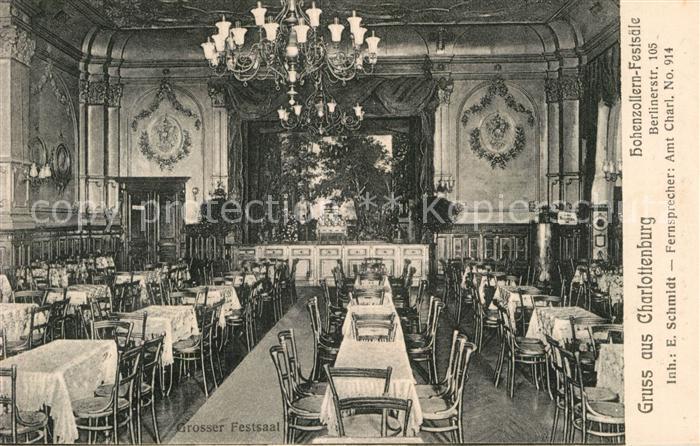 Charlottenburg Grosser Festsaal