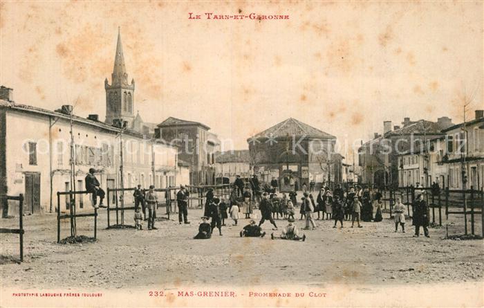 Mas-Grenier Promenade du Clot