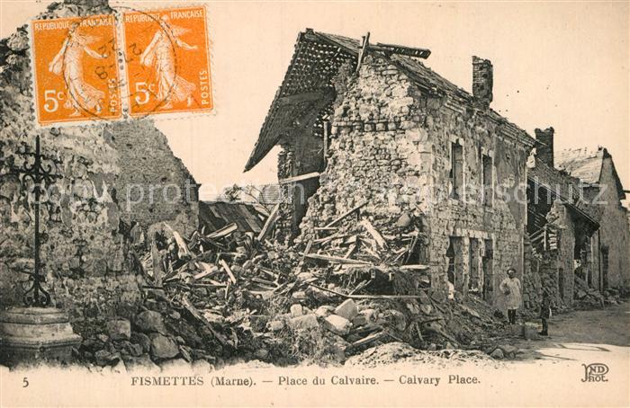 Fismes Place du Calvarie