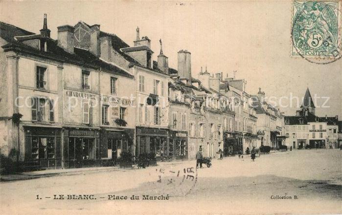 Le Blanc 36 Indre Place du Marche