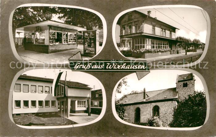 Wixhausen Bahnhof Kiosk