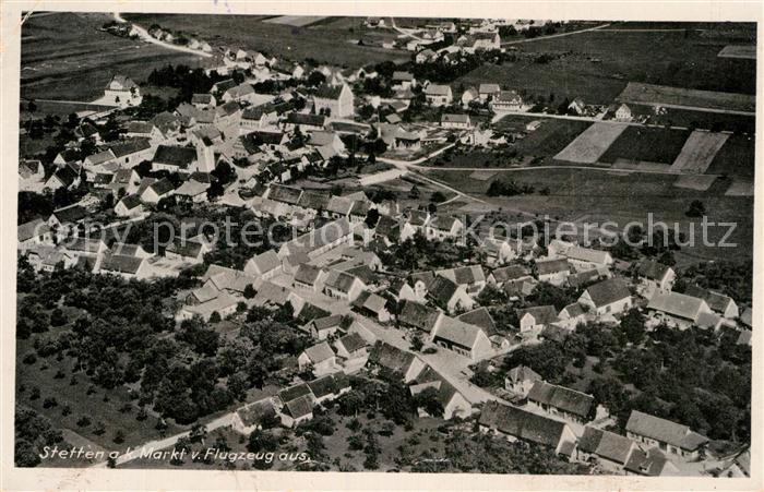 Stetten kalten Markt Fliegeraufnahme