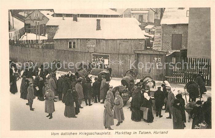 Talsen Talsi Markttag