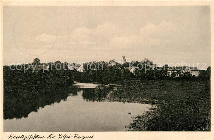 Gumbinnen Ostpreussen Gussew Ortsansicht