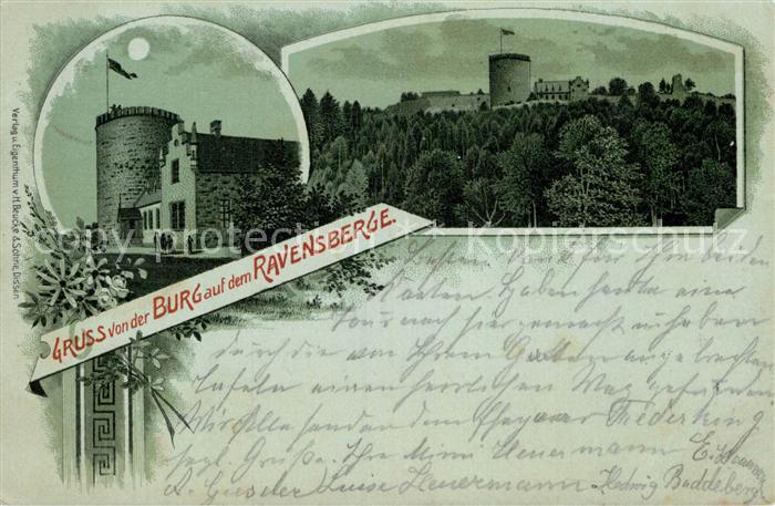 Borgholzhausen Burg Ravensberg