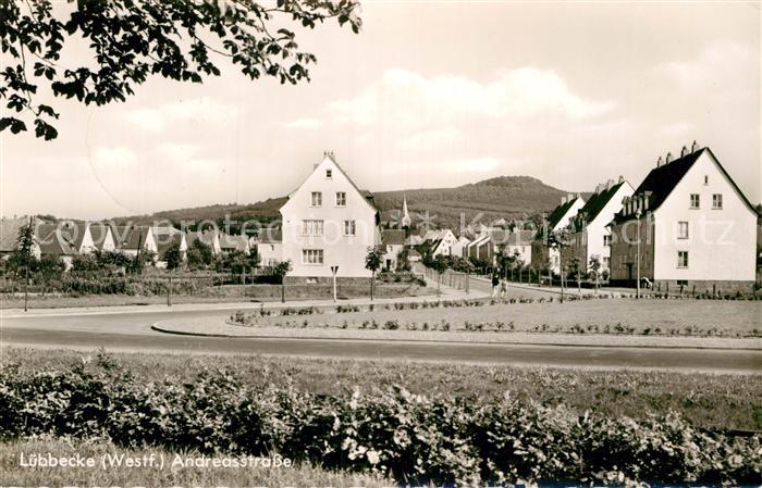 Luebbecke Westfalen Andreasstrasse