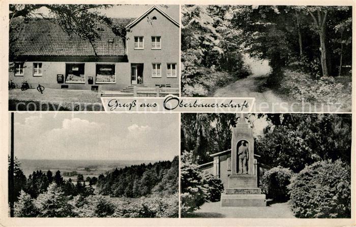 Oberbauerschaft Buende Westfalen Ehrenmal