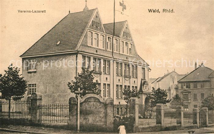 Wald Rheinland Vereins-Lazarett