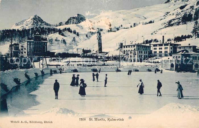 St Moritz GR Kulmrink