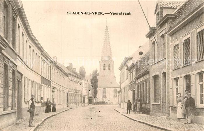 Staden West-Vlaanderen Yperstraat
