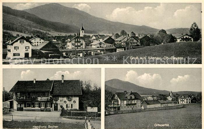 Altenau Oberbayern Handlung Socher  NZ3