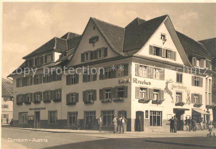 Dornbirn Vorarlberg Hotel Hirschen