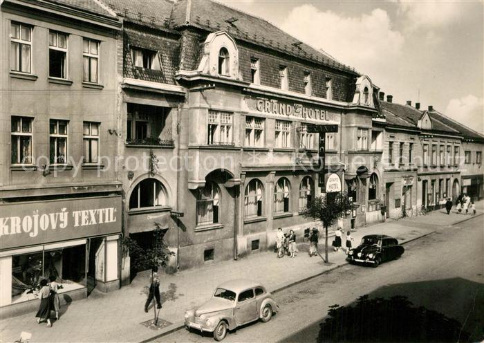 Breclav Lundenburg Leninova trida Grand-Hotel