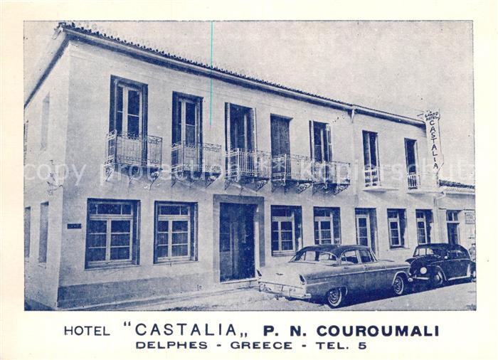 Delphes Delphi Hotel Castalia