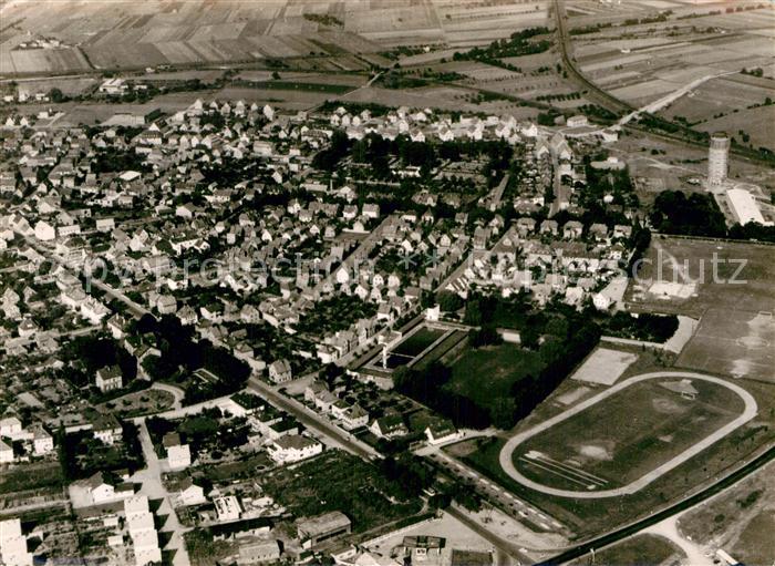 Gross-Gerau Fliegeraufnahme