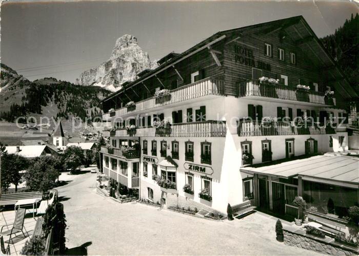 Corvara Pustertal Suedtirol Hotel Posta Zirm