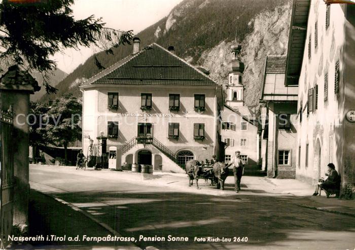 Nassereith Pension Sonne