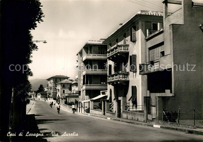 Cavi di Lavagna Via Aurelia