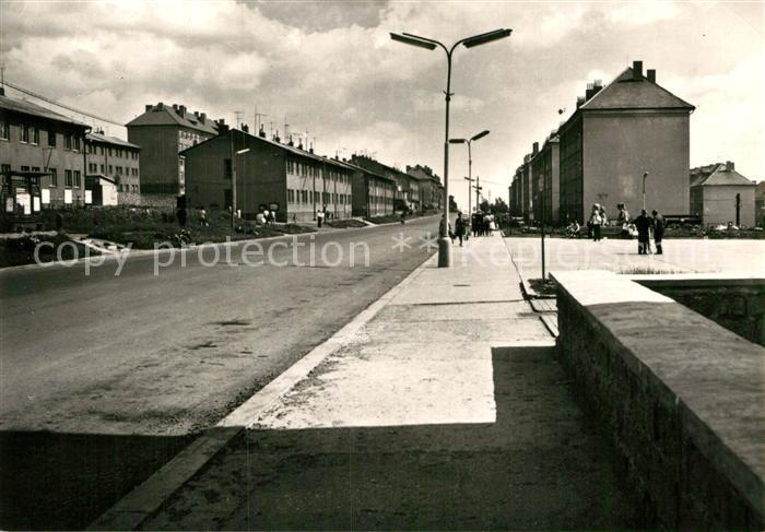 Habartov Tschechische Republik Strassenansicht