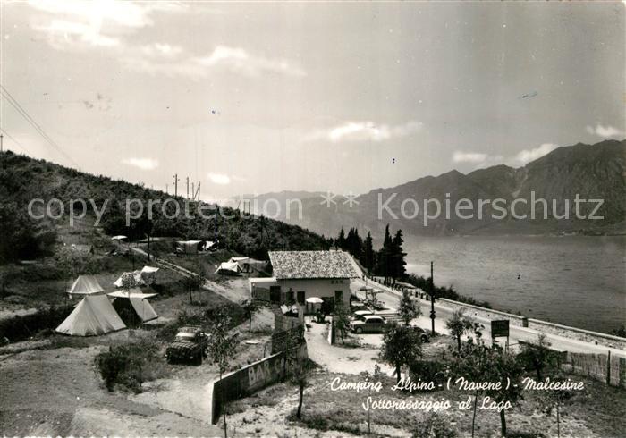 Malcesine Lago di Garda Camping Alpino