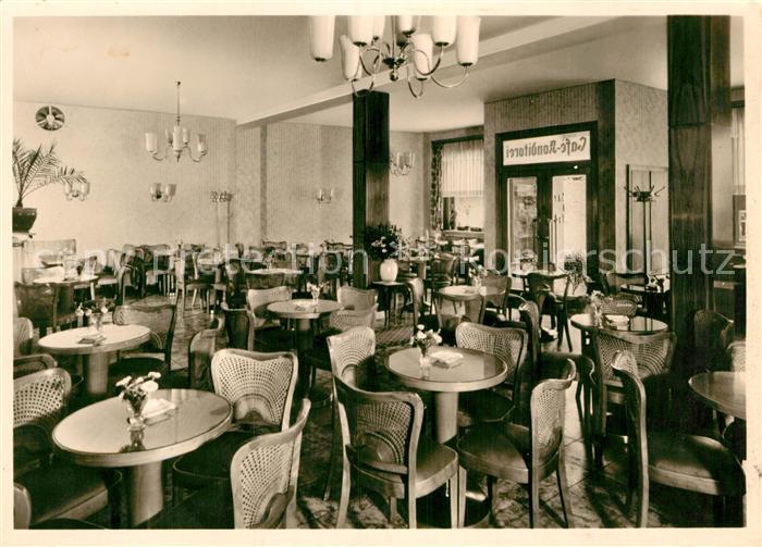 Ruedesheim Rhein Das Kaffeehaus