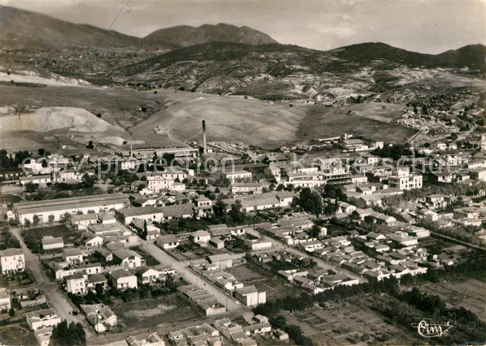 Affreville Alger Fliegeraufnahme Mont Zaccar Briquetlerie Benichou
