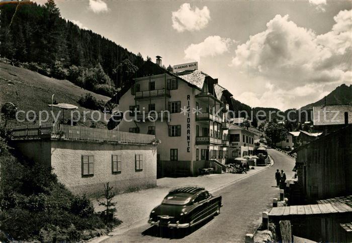Welschnofen Suedtirol Novalevante Albergo Sole