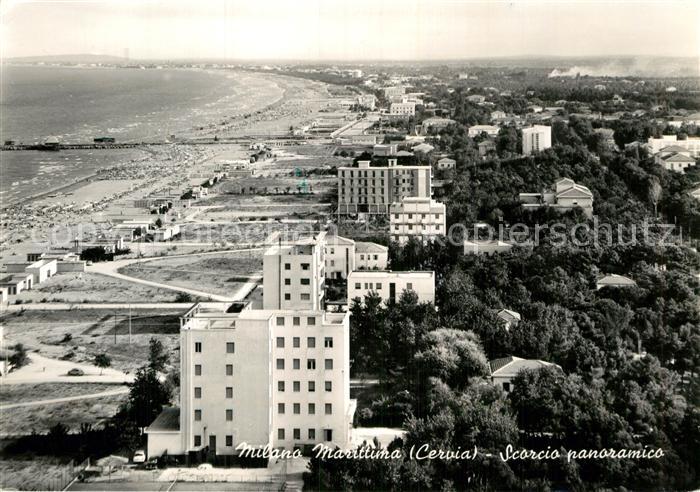 Milano Marittima Scorcio panoramico