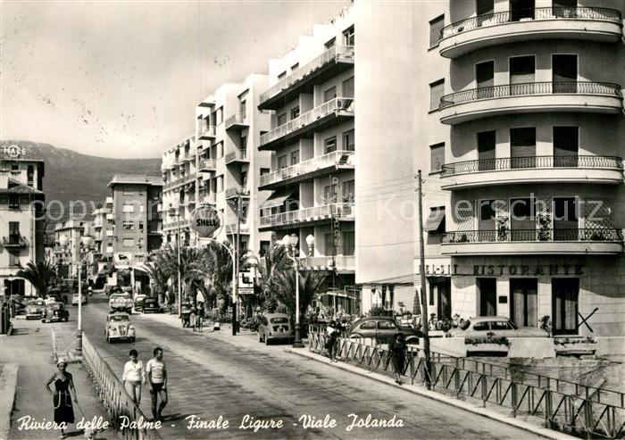 Finale Ligure Viale Jolanda