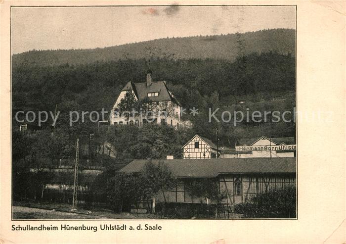 Uhlstaedt-Kirchhasel Schullandheim Huenenburg