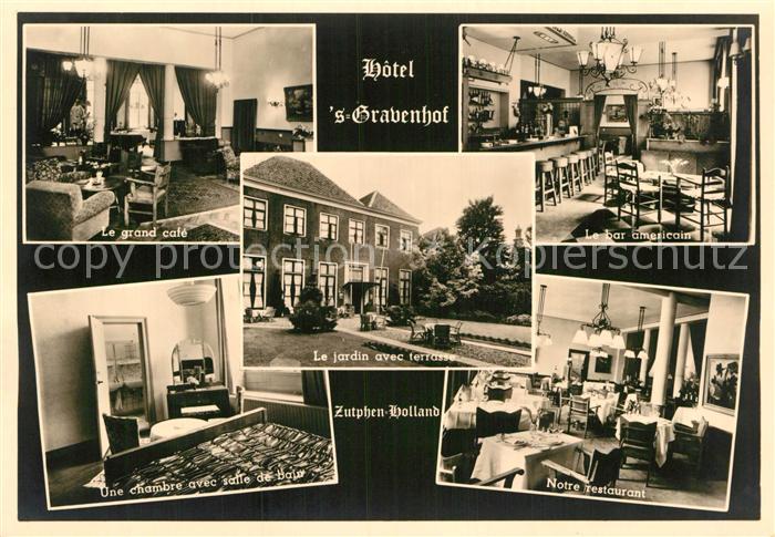 Zutphen Le Temple du bien Manger Hotel S Gravenhof