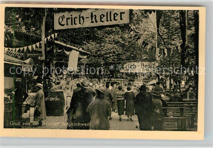 Erlangen Bergkirchweih Erich-Keller
