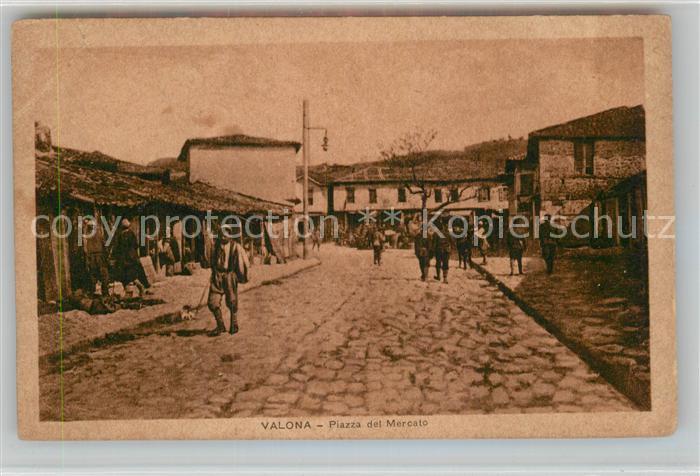 Valona Piazza del Mercato