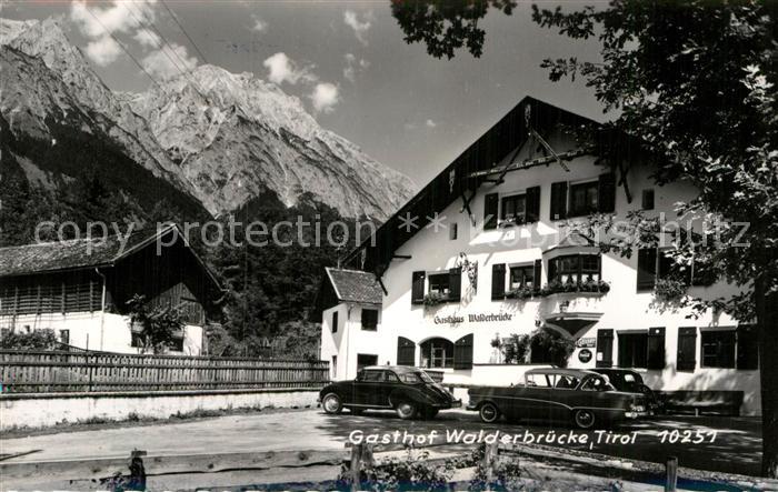 Absam Gasthof Walderbrücke