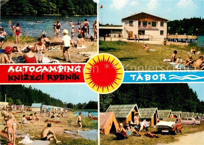 Tabor Czechia Autocamping Knizeci Rybnik
