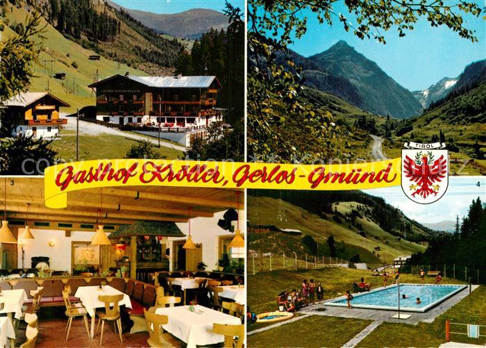 Gerlos Gasthof Kroeller Gaststbe Schwimmbad
