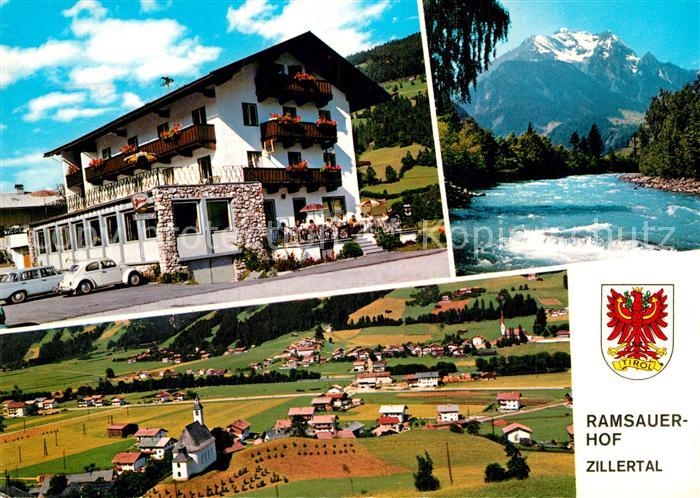 Ramsau Dachstein Steiermark Ramsauer Hof Teilansicht Panorama