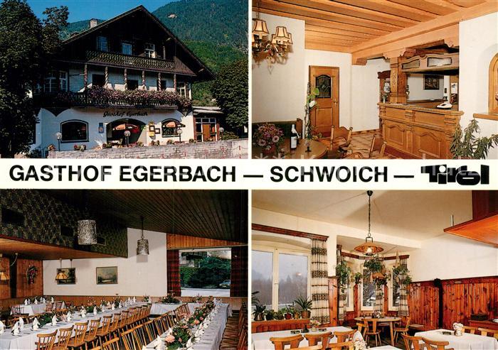 Schwoich Gasthof Egerbach