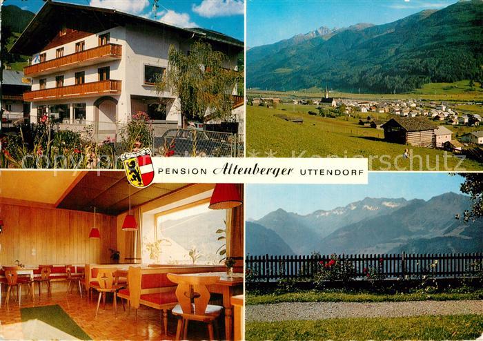 Uttendorf Helpfau Pension Altenberger Panorama Speisesaal