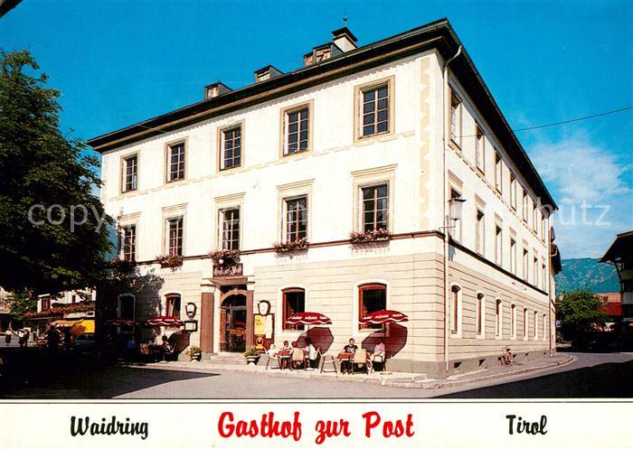 Waidring Tirol Gasthaus zur Post