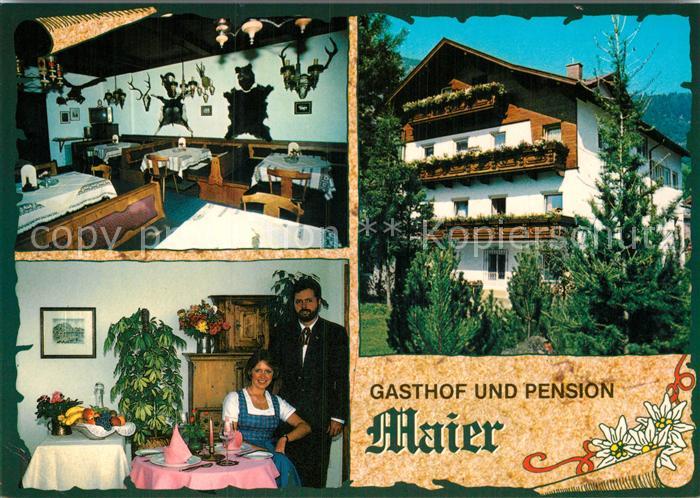Bad Hofgastein Gasthof Pension Maier