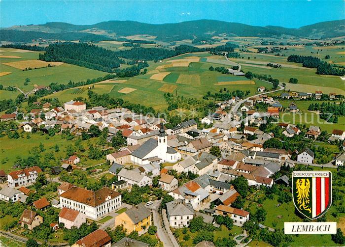 Lembach Muehlkreis Fliegeraufnahme