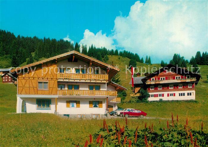 Hirschegg Kleinwalsertal Vorarlberg Gasthof Pension Schuster
