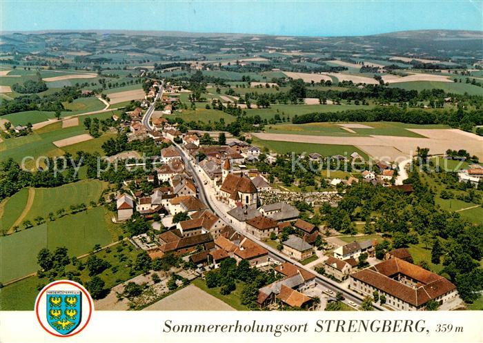 Strengberg Fliegeraufnahme